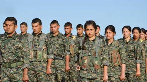 Bo leşkeriya neçar Ciwanên Kobanê û Girê Spî ji bajarê xwe direvin